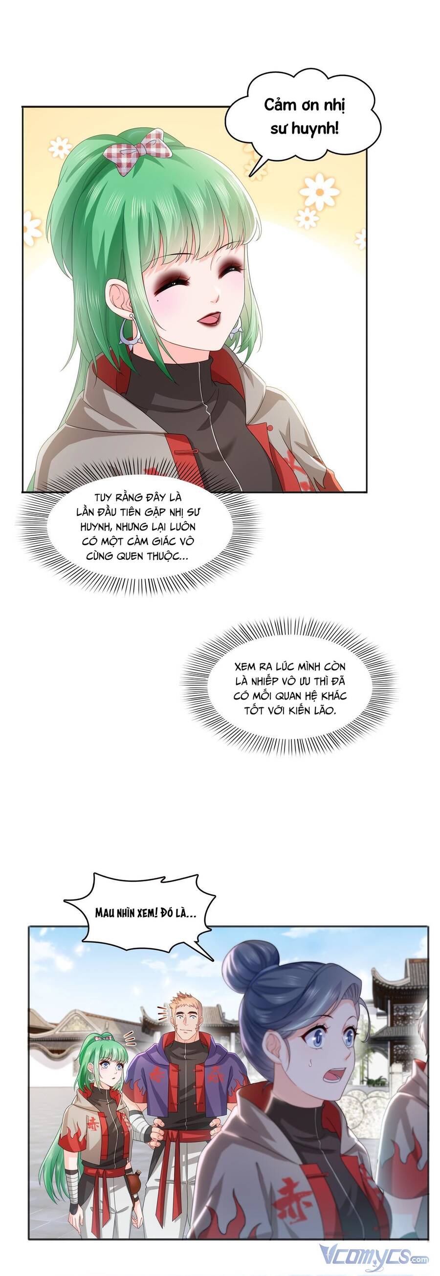 Đúng Như Hàn Quang Gặp Nắng Gắt Chap 357 - Next Chap 358