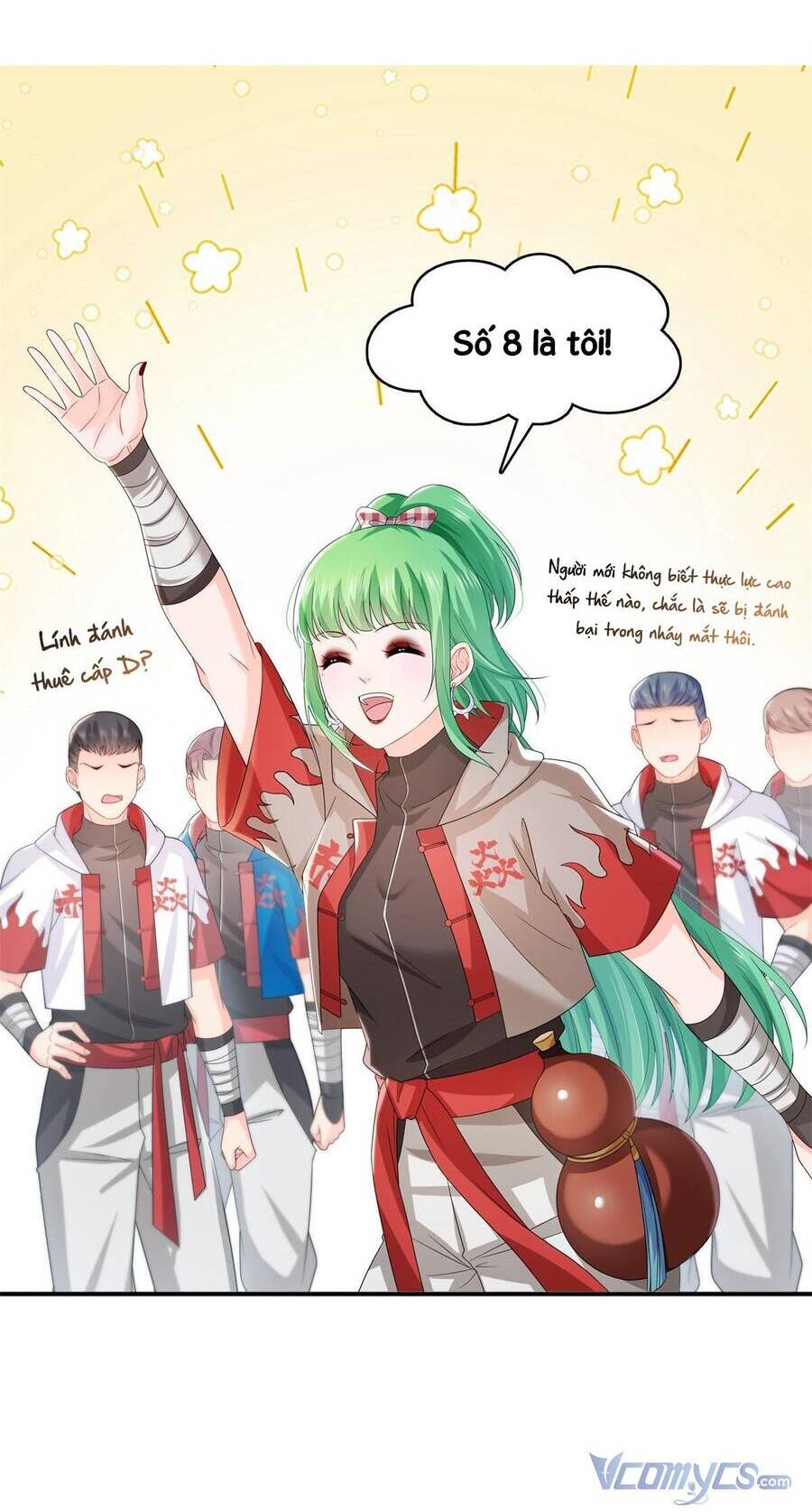 Đúng Như Hàn Quang Gặp Nắng Gắt Chap 357 - Next Chap 358