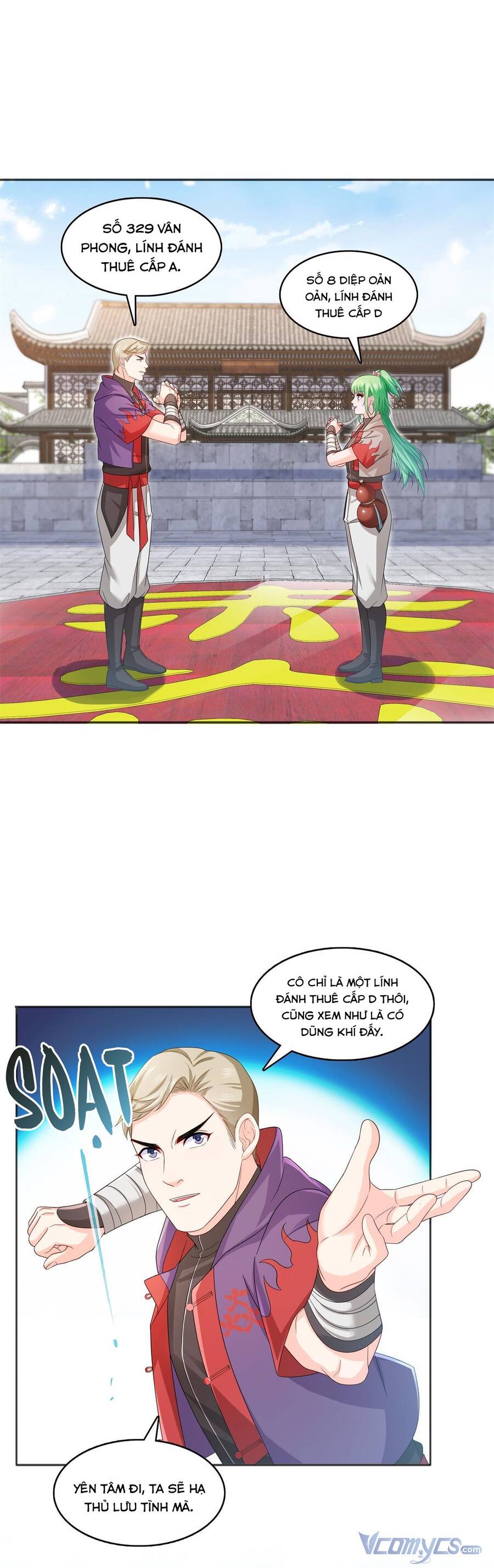 Đúng Như Hàn Quang Gặp Nắng Gắt Chap 357 - Next Chap 358