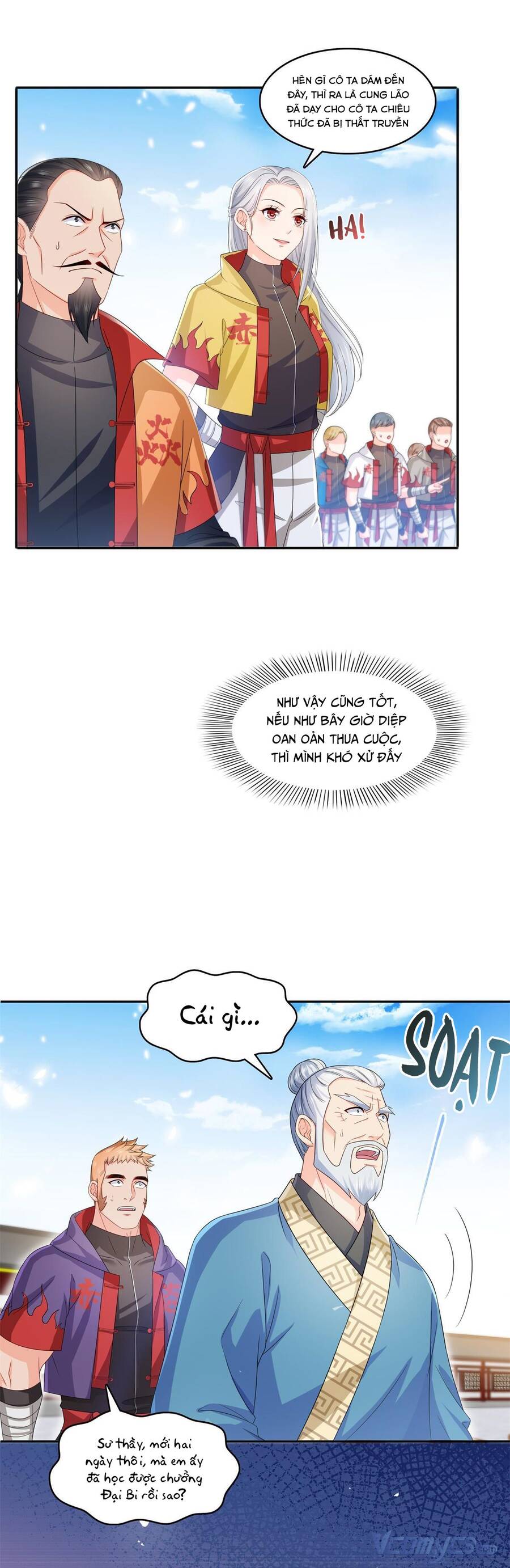 Đúng Như Hàn Quang Gặp Nắng Gắt Chap 357 - Next Chap 358