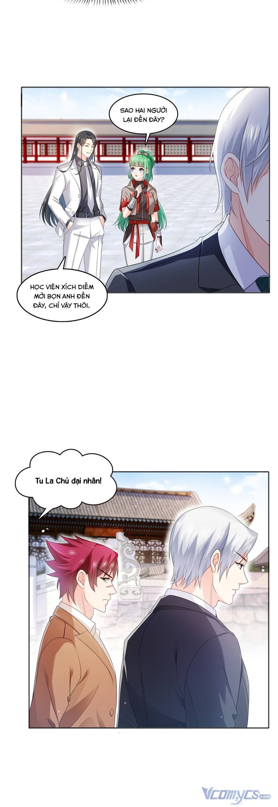 Đúng Như Hàn Quang Gặp Nắng Gắt Chap 357 - Next Chap 358