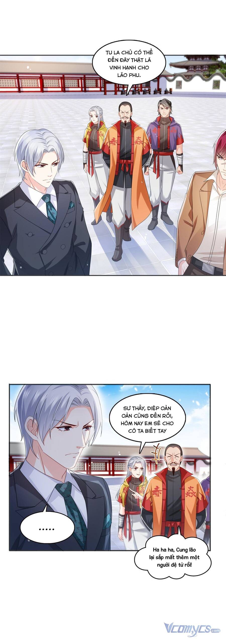 Đúng Như Hàn Quang Gặp Nắng Gắt Chap 357 - Next Chap 358