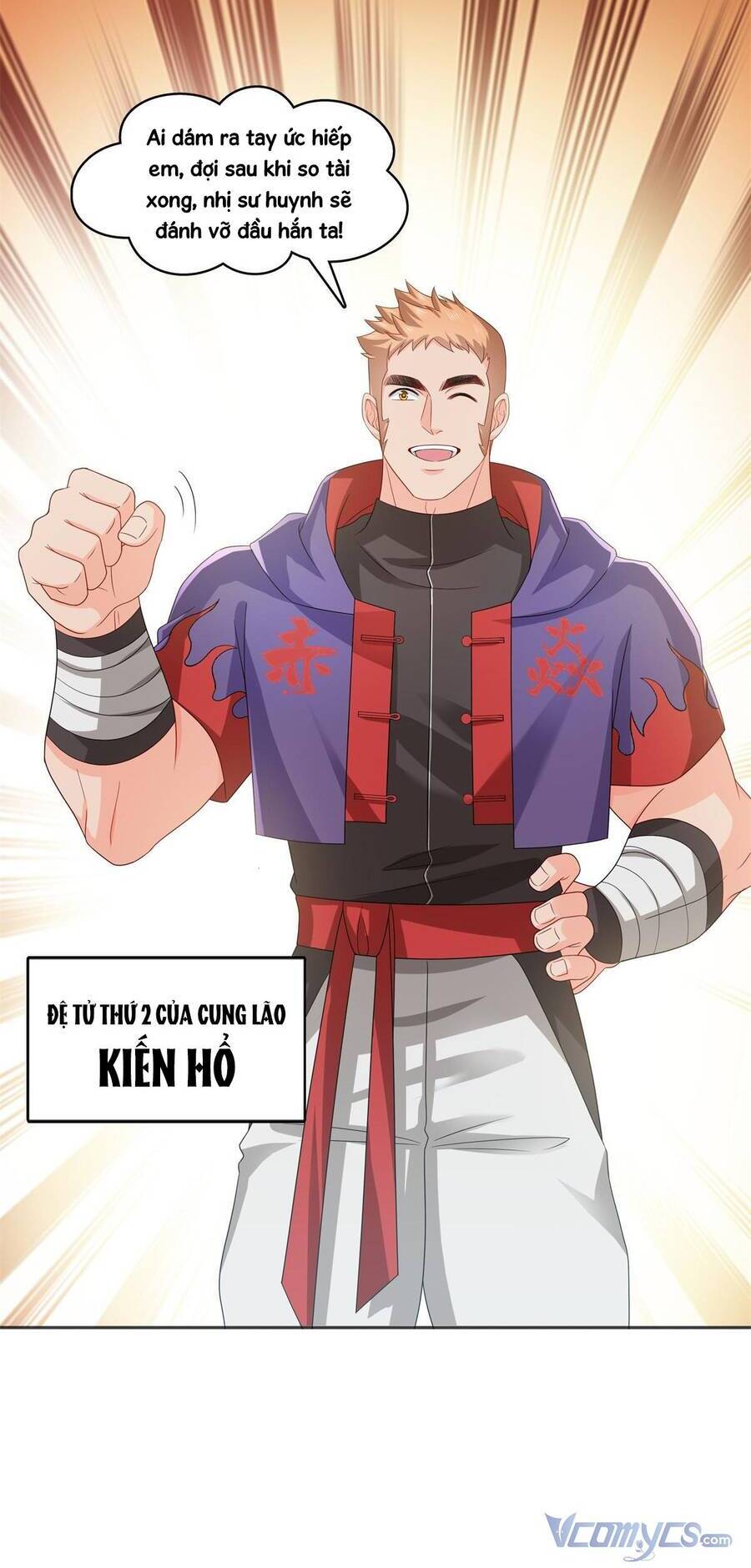 Đúng Như Hàn Quang Gặp Nắng Gắt Chap 357 - Next Chap 358