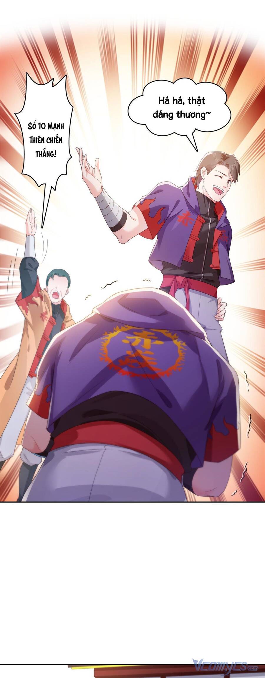 Đúng Như Hàn Quang Gặp Nắng Gắt Chap 358 - Next Chap 359