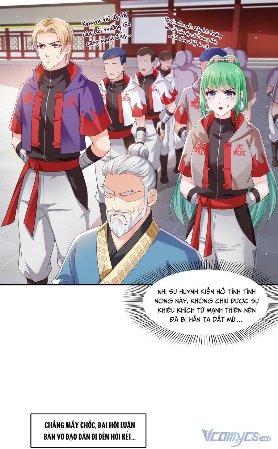 Đúng Như Hàn Quang Gặp Nắng Gắt Chap 358 - Next Chap 359