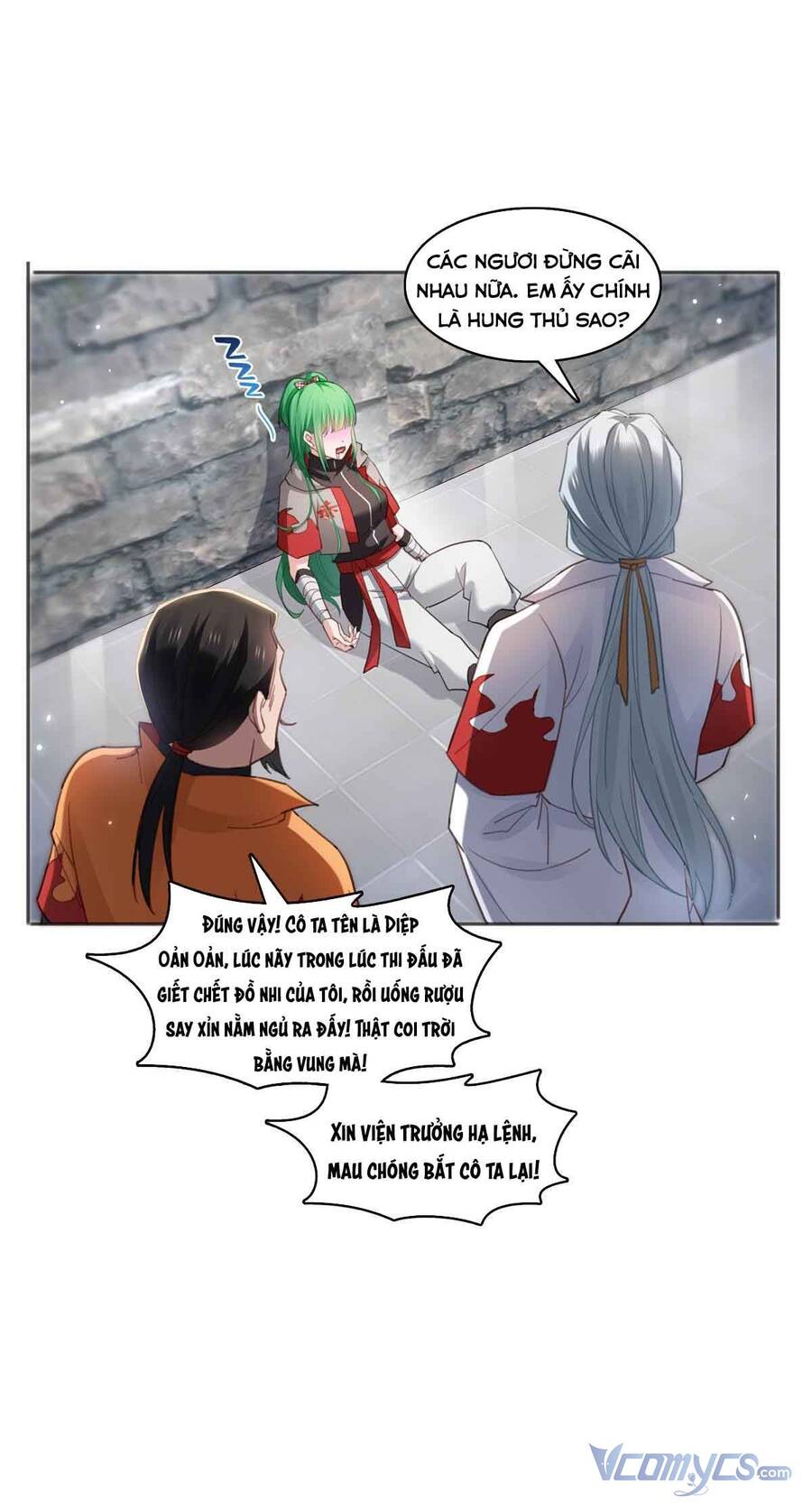 Đúng Như Hàn Quang Gặp Nắng Gắt Chap 361 - Next Chap 362