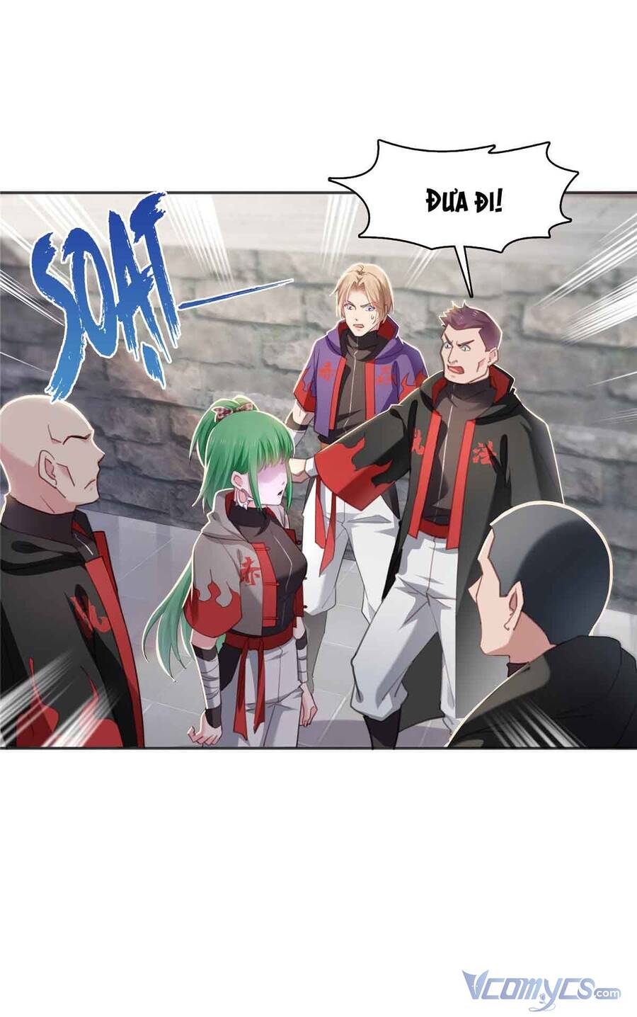 Đúng Như Hàn Quang Gặp Nắng Gắt Chap 361 - Next Chap 362