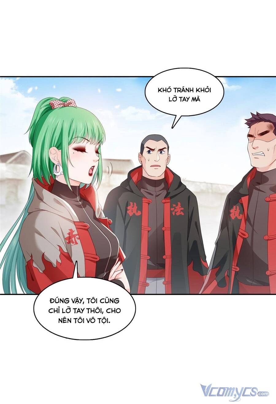 Đúng Như Hàn Quang Gặp Nắng Gắt Chap 362 - Next Chap 363