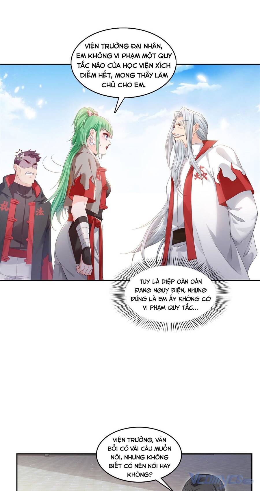 Đúng Như Hàn Quang Gặp Nắng Gắt Chap 362 - Next Chap 363