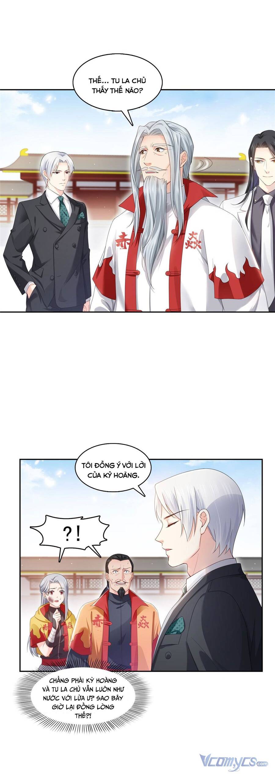 Đúng Như Hàn Quang Gặp Nắng Gắt Chap 362 - Next Chap 363