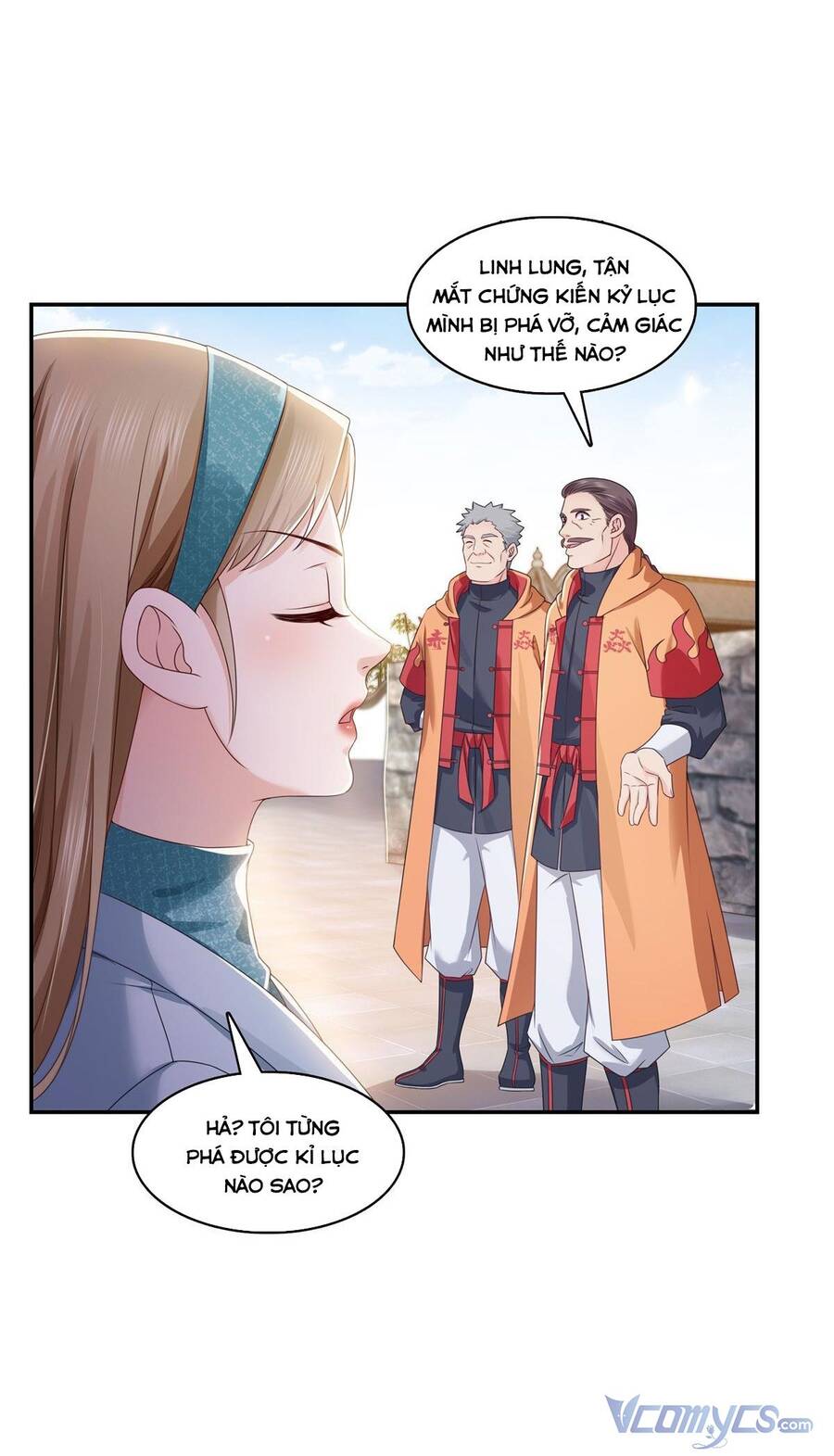 Đúng Như Hàn Quang Gặp Nắng Gắt Chap 363 - Next Chap 364