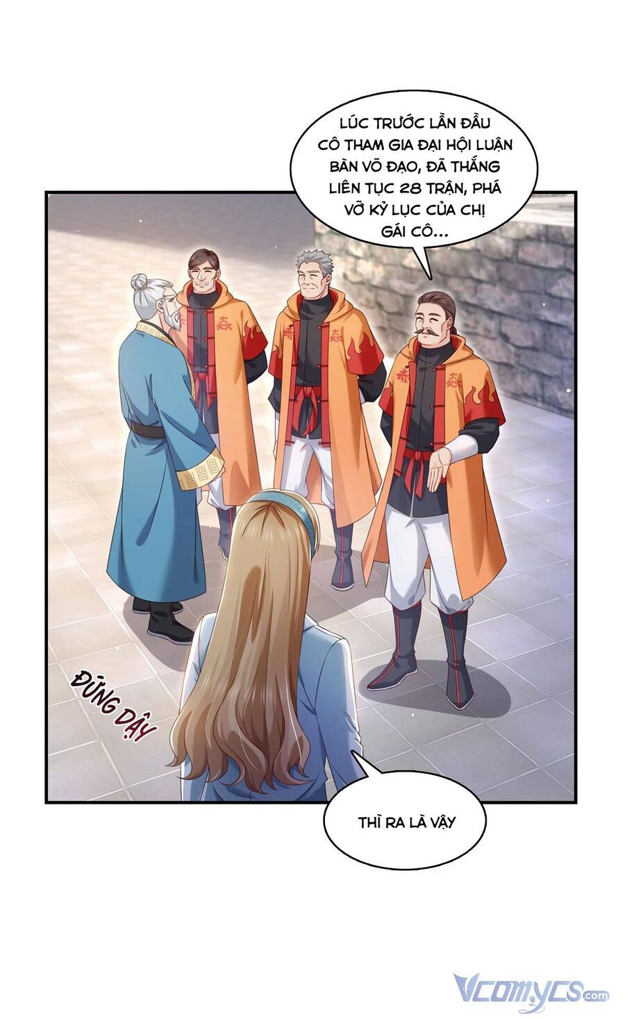 Đúng Như Hàn Quang Gặp Nắng Gắt Chap 363 - Next Chap 364