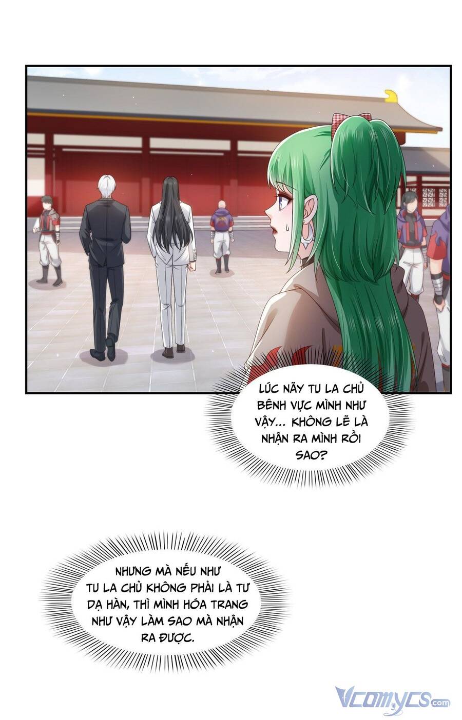 Đúng Như Hàn Quang Gặp Nắng Gắt Chap 363 - Next Chap 364