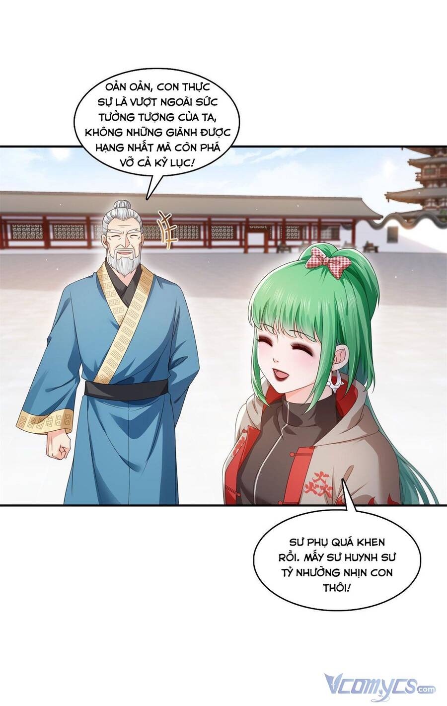 Đúng Như Hàn Quang Gặp Nắng Gắt Chap 363 - Next Chap 364