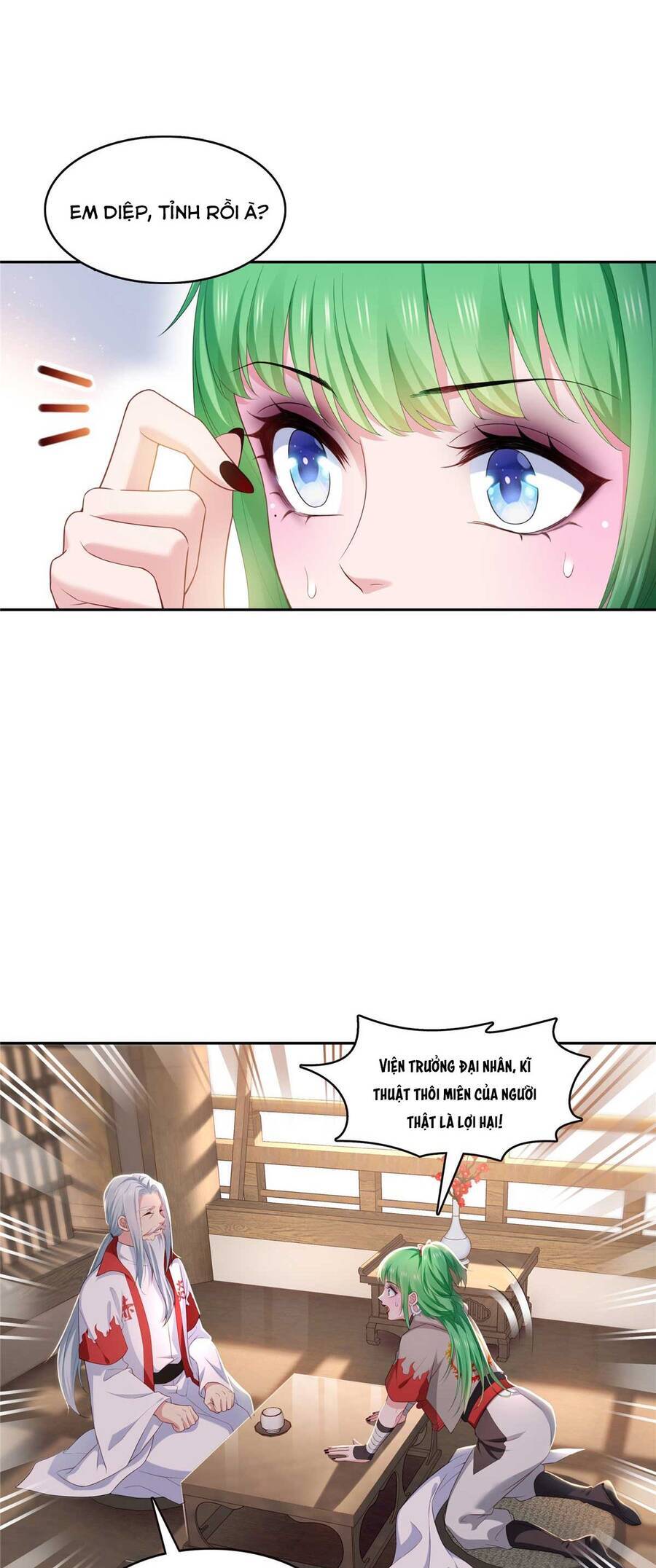 Đúng Như Hàn Quang Gặp Nắng Gắt Chap 364 - Next Chap 365