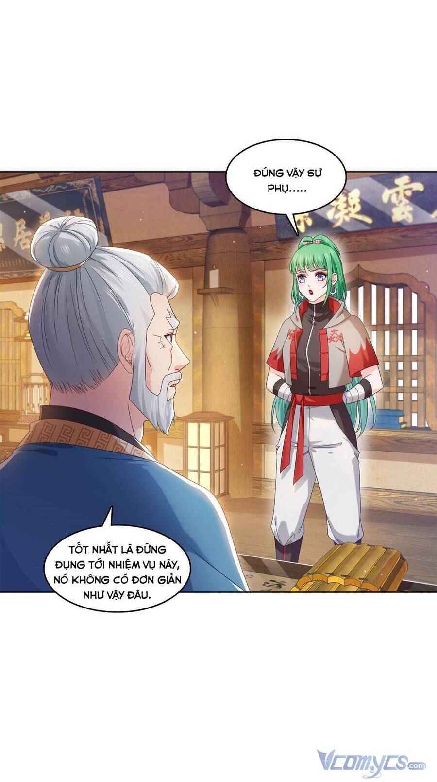 Đúng Như Hàn Quang Gặp Nắng Gắt Chap 366 - Next Chap 367