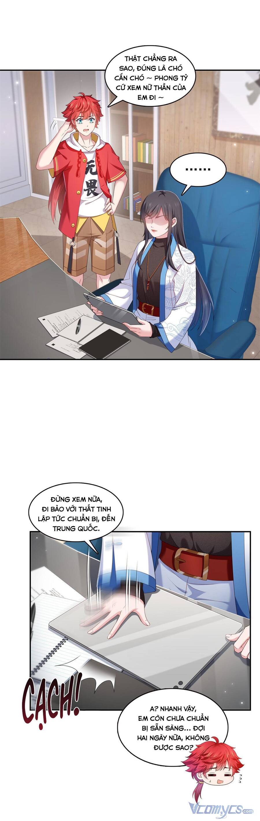 Đúng Như Hàn Quang Gặp Nắng Gắt Chap 367 - Next Chap 368