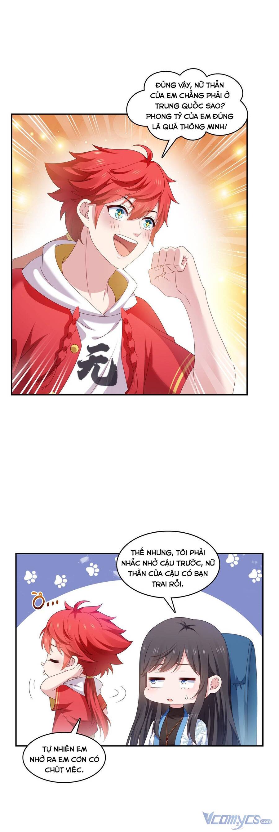 Đúng Như Hàn Quang Gặp Nắng Gắt Chap 367 - Next Chap 368