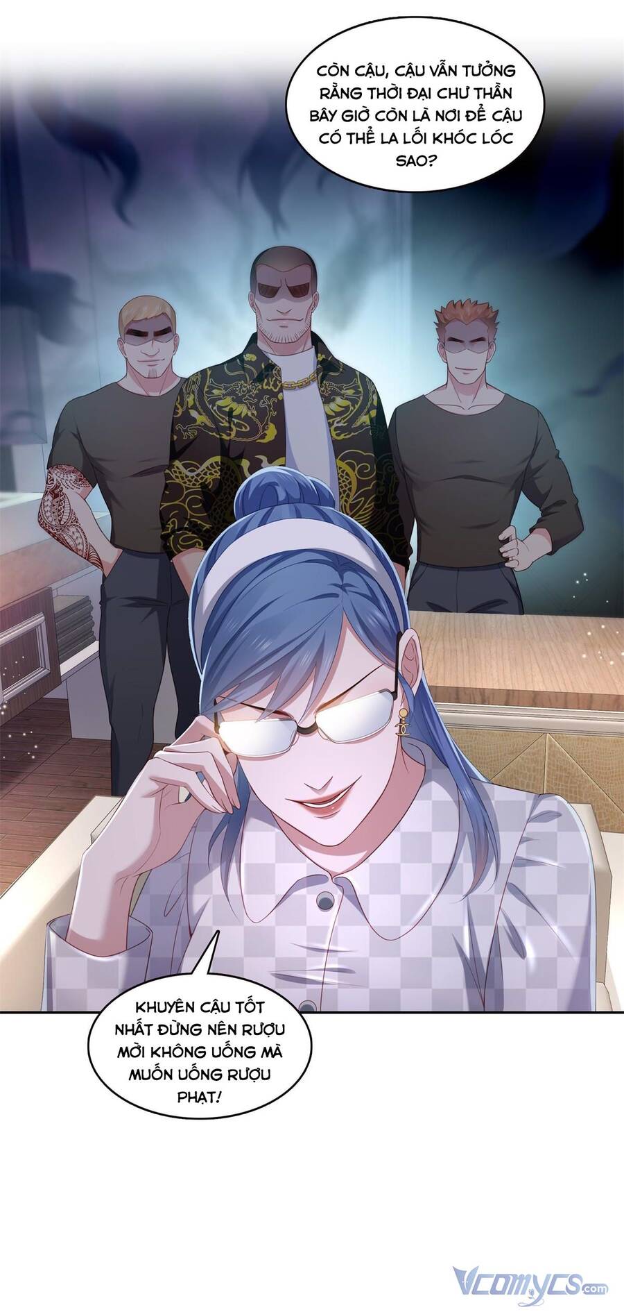 Đúng Như Hàn Quang Gặp Nắng Gắt Chap 372 - Next Chap 373