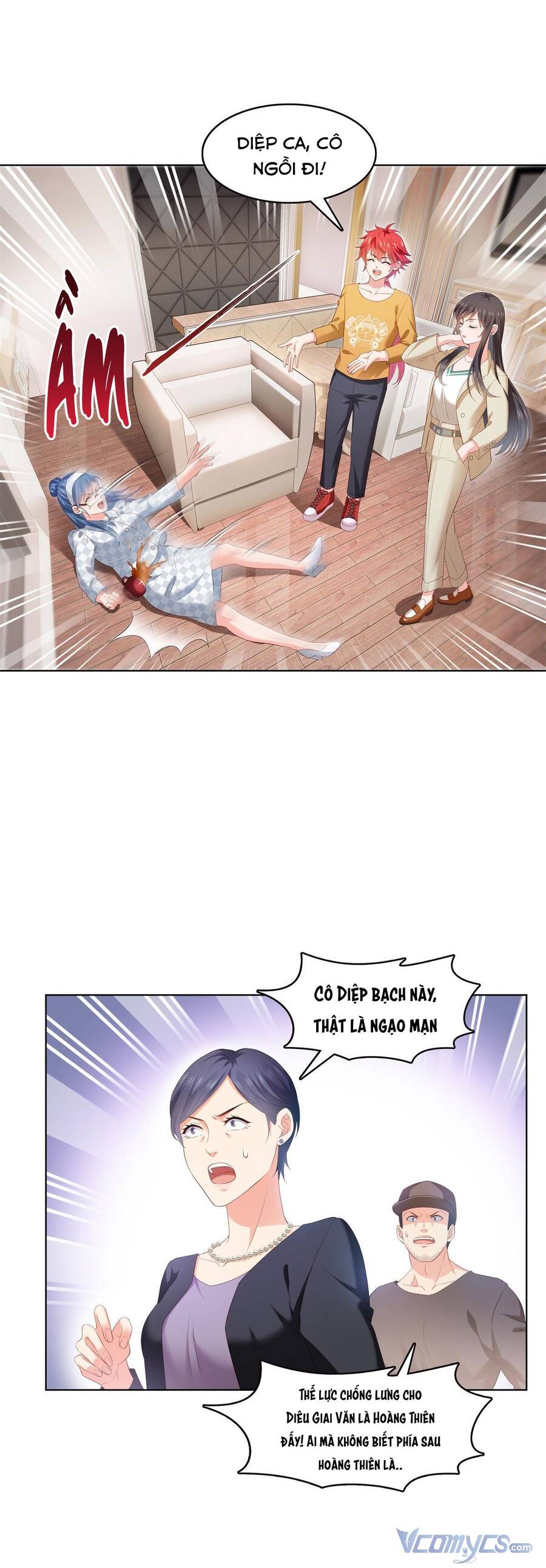 Đúng Như Hàn Quang Gặp Nắng Gắt Chap 373 - Next Chap 374