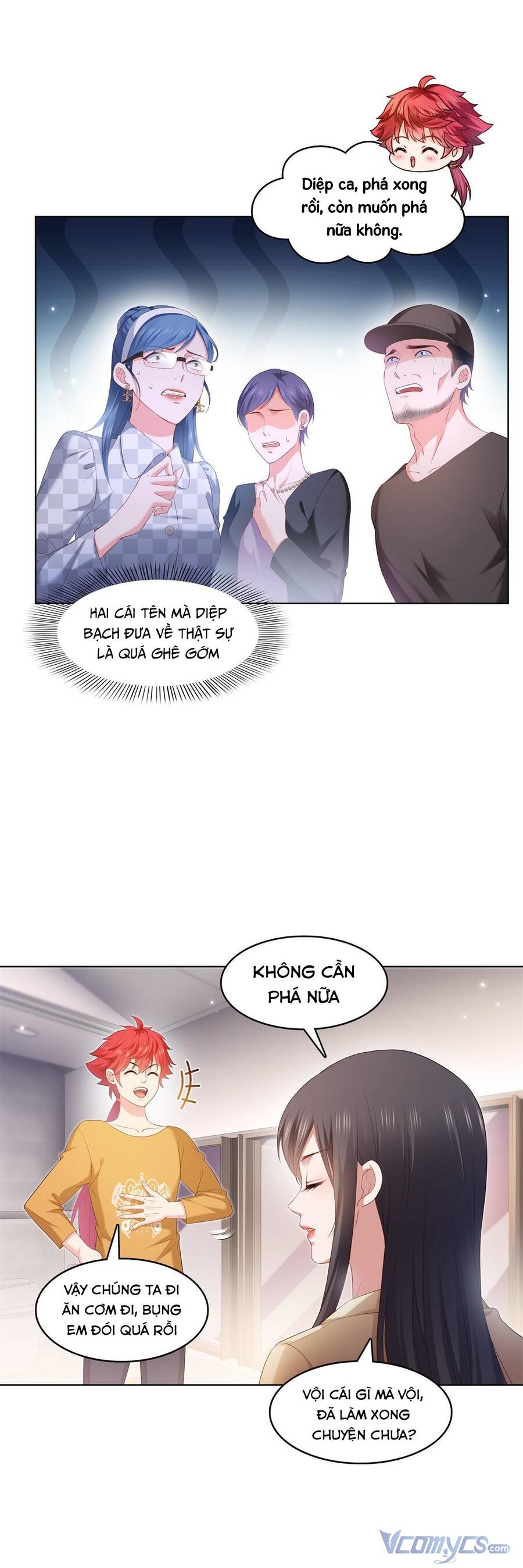 Đúng Như Hàn Quang Gặp Nắng Gắt Chap 373 - Next Chap 374