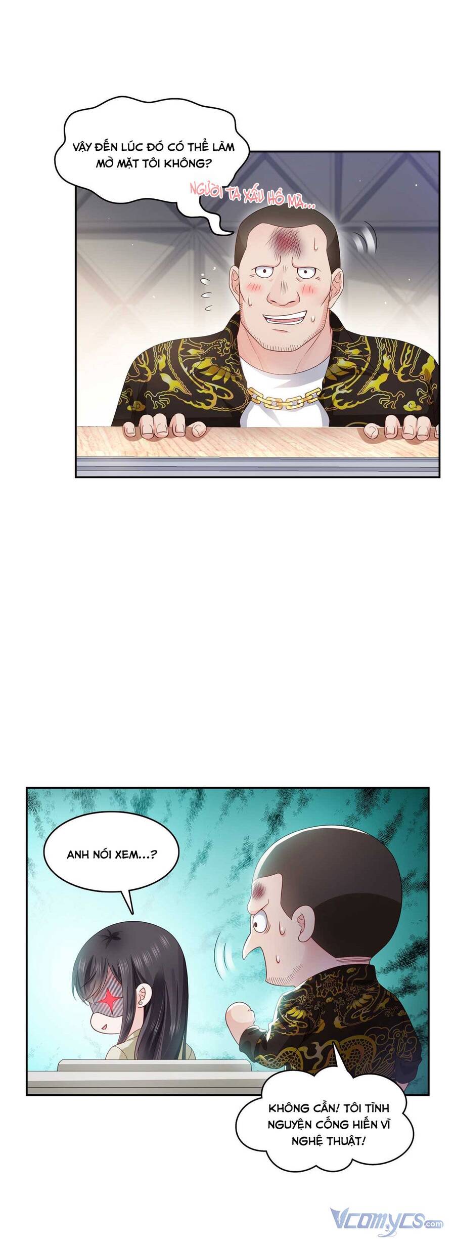 Đúng Như Hàn Quang Gặp Nắng Gắt Chap 374 - Next Chap 375