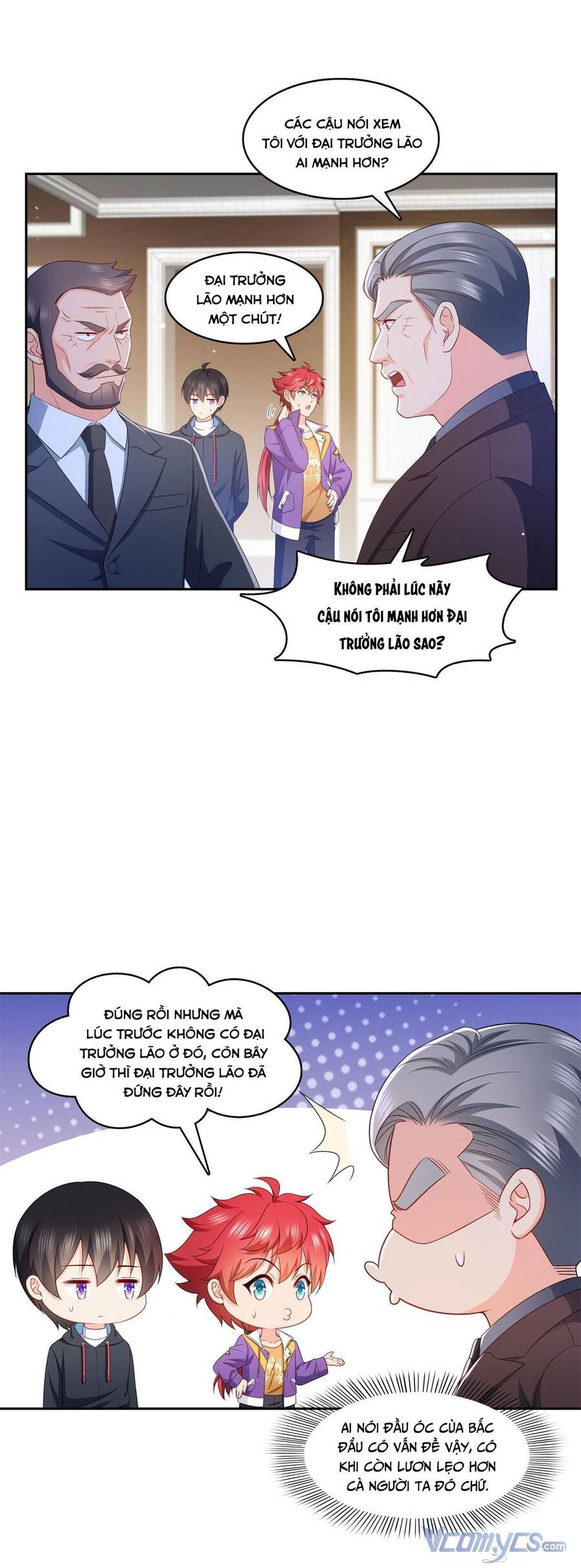 Đúng Như Hàn Quang Gặp Nắng Gắt Chap 375 - Next Chap 376