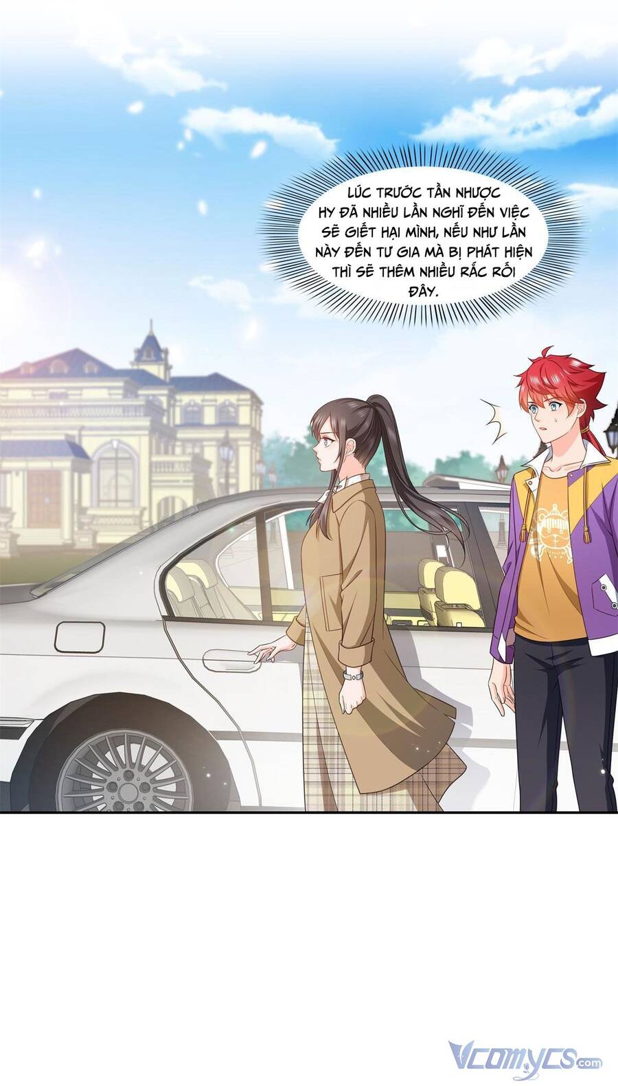 Đúng Như Hàn Quang Gặp Nắng Gắt Chap 375 - Next Chap 376