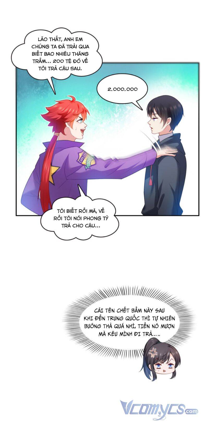 Đúng Như Hàn Quang Gặp Nắng Gắt Chap 378 - Next Chap 379