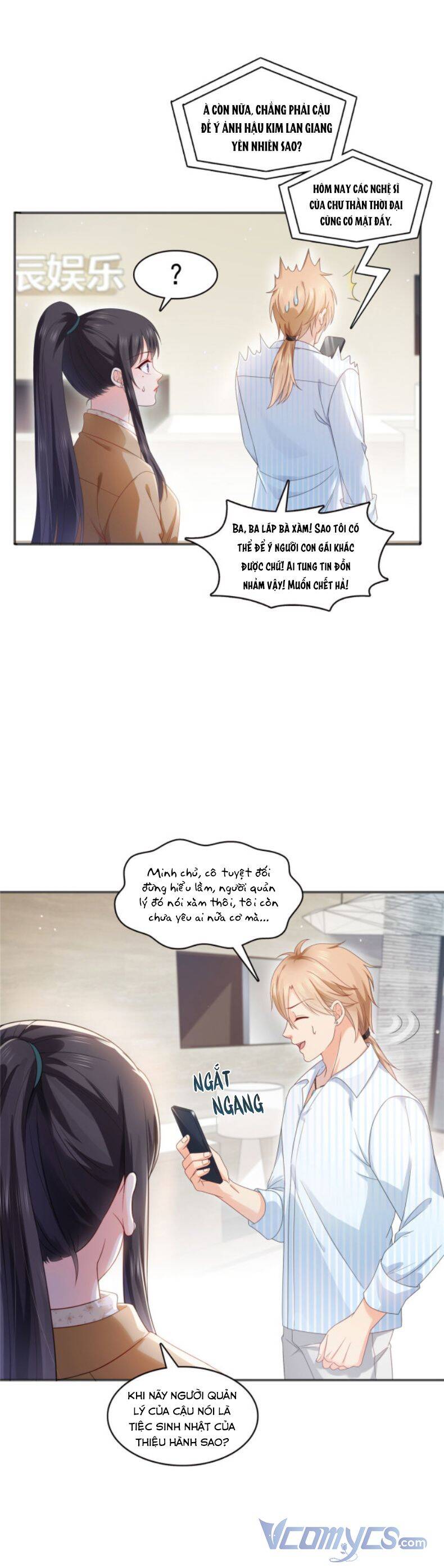 Đúng Như Hàn Quang Gặp Nắng Gắt Chap 379 - Next Chap 380