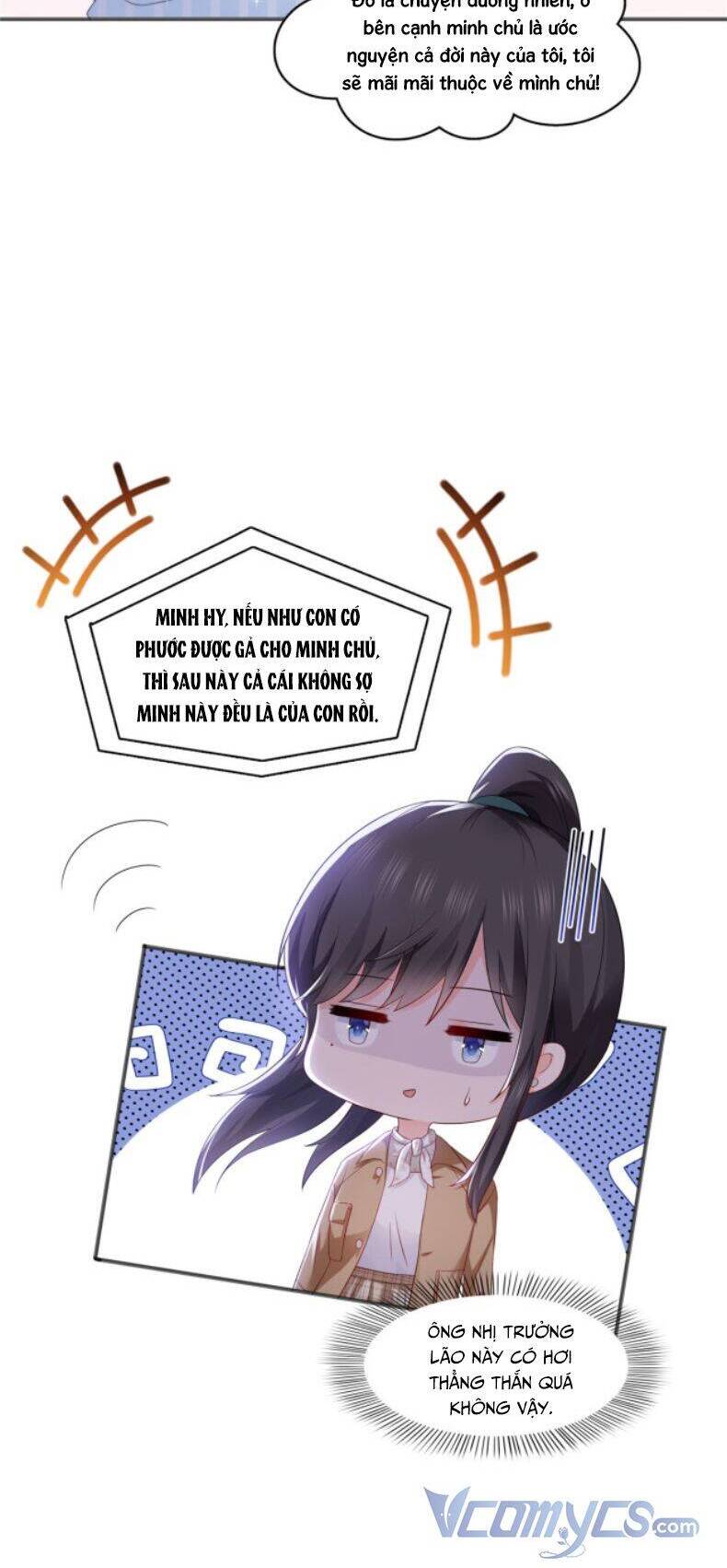 Đúng Như Hàn Quang Gặp Nắng Gắt Chap 379 - Next Chap 380