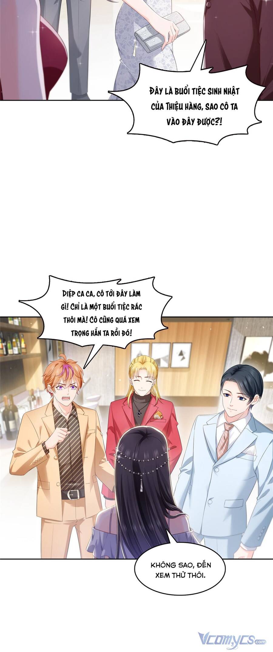 Đúng Như Hàn Quang Gặp Nắng Gắt Chap 381 - Next Chap 382