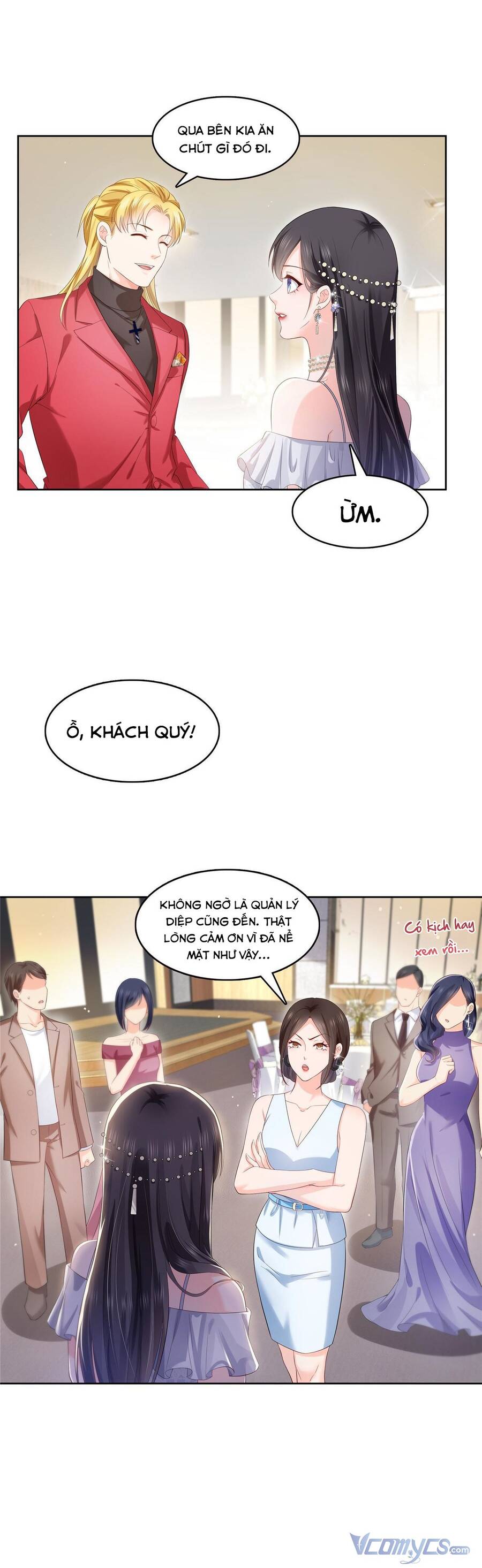 Đúng Như Hàn Quang Gặp Nắng Gắt Chap 381 - Next Chap 382