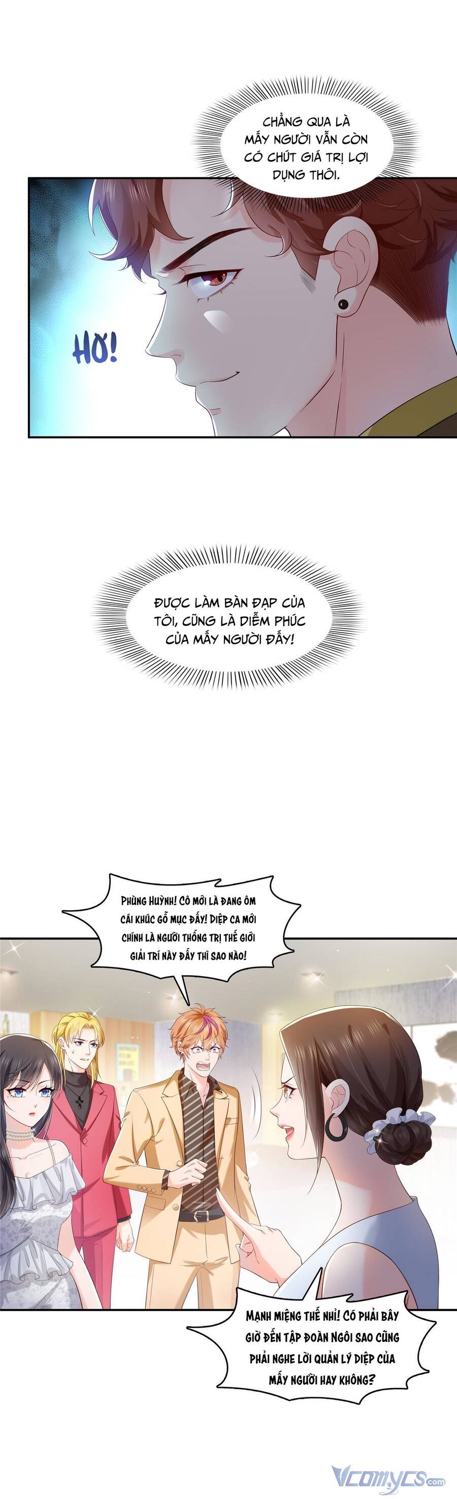 Đúng Như Hàn Quang Gặp Nắng Gắt Chap 381 - Next Chap 382