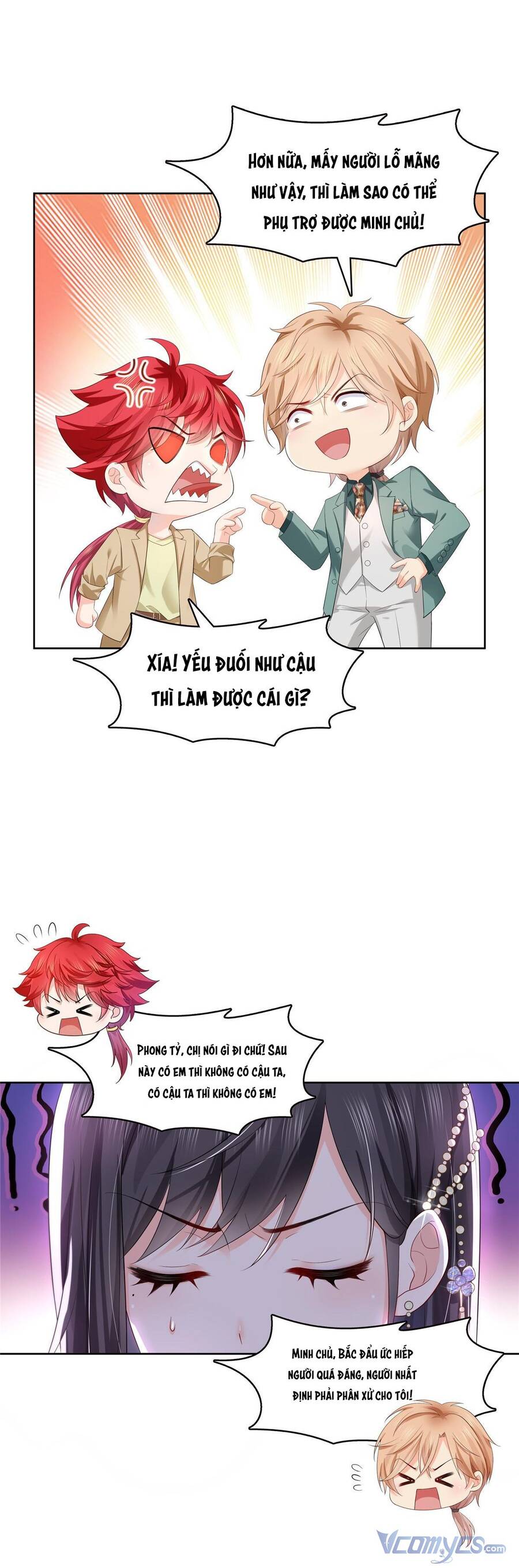 Đúng Như Hàn Quang Gặp Nắng Gắt Chap 381 - Next Chap 382