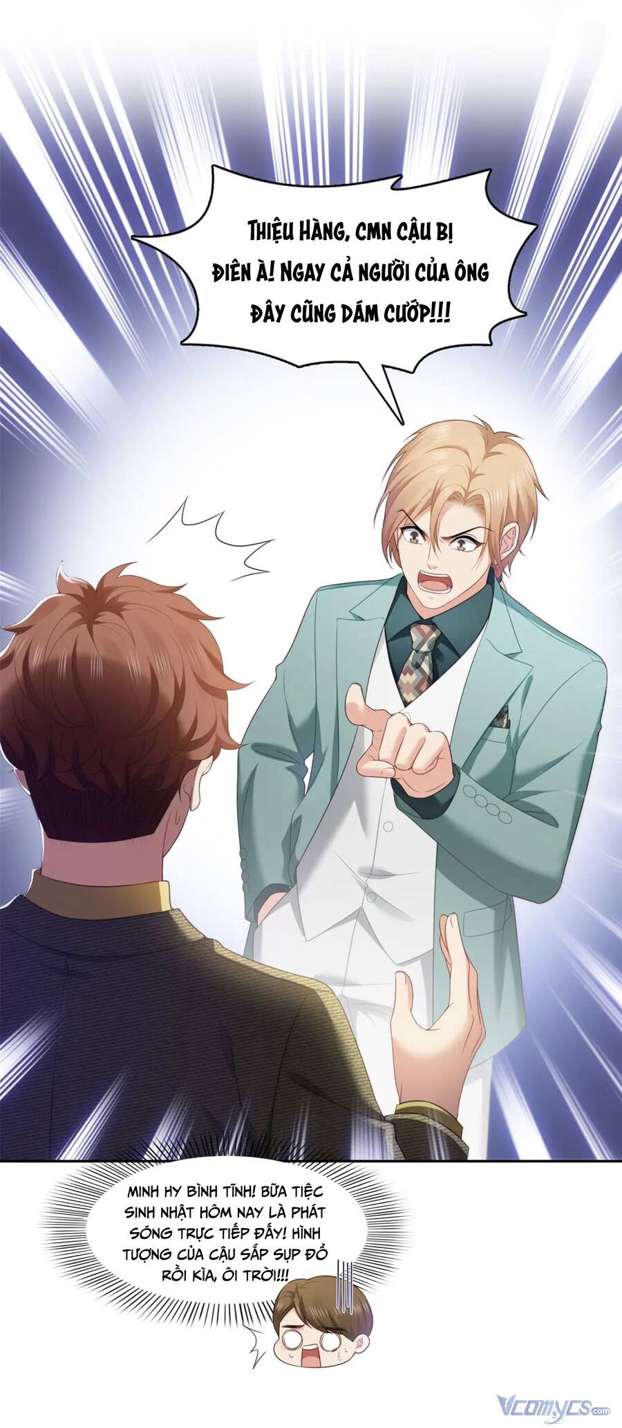 Đúng Như Hàn Quang Gặp Nắng Gắt Chap 382 - Next Chap 383