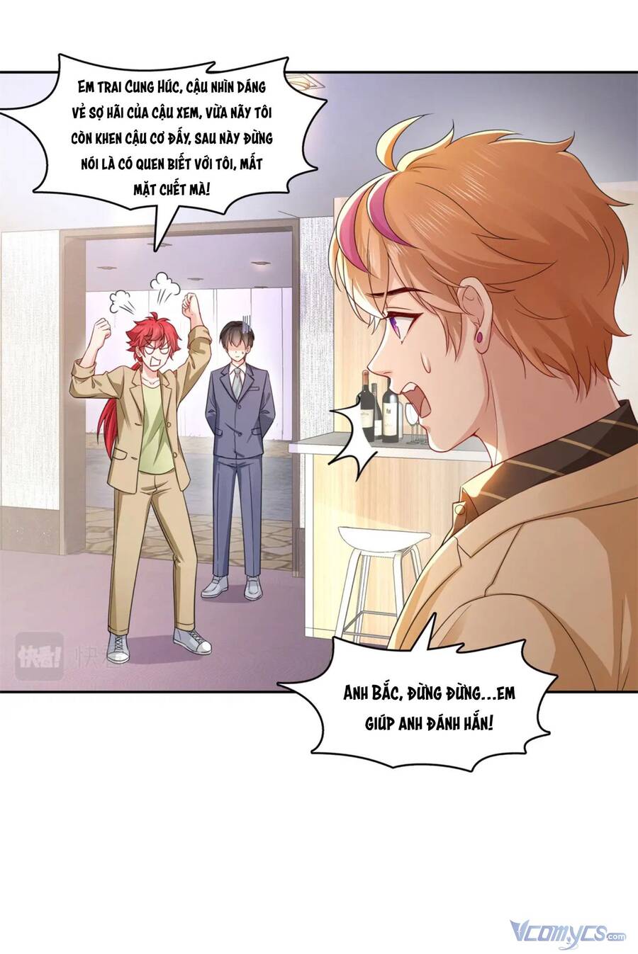 Đúng Như Hàn Quang Gặp Nắng Gắt Chap 383 - Next Chap 384