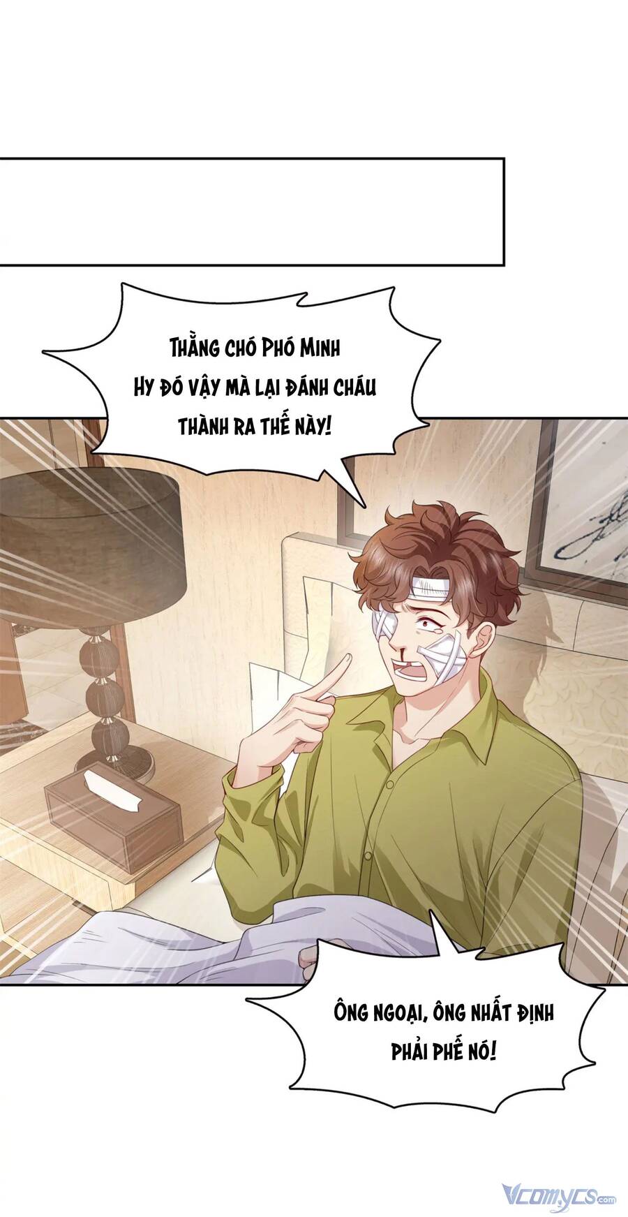 Đúng Như Hàn Quang Gặp Nắng Gắt Chap 383 - Next Chap 384