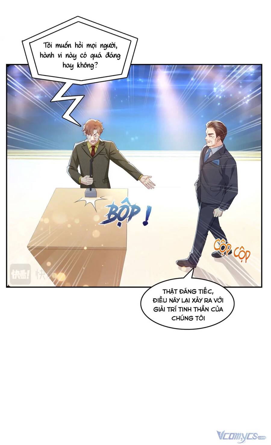 Đúng Như Hàn Quang Gặp Nắng Gắt Chap 383 - Next Chap 384