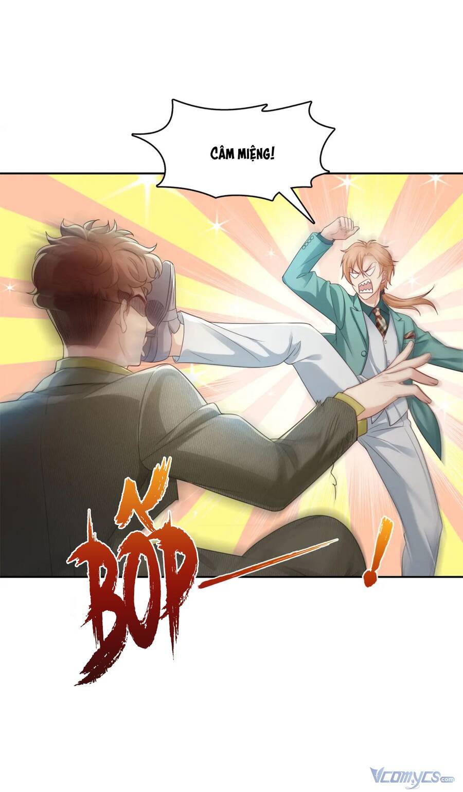 Đúng Như Hàn Quang Gặp Nắng Gắt Chap 383 - Next Chap 384