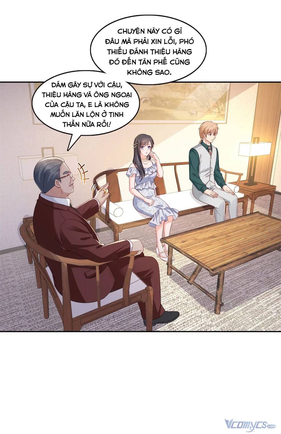 Đúng Như Hàn Quang Gặp Nắng Gắt Chap 383 - Next Chap 384