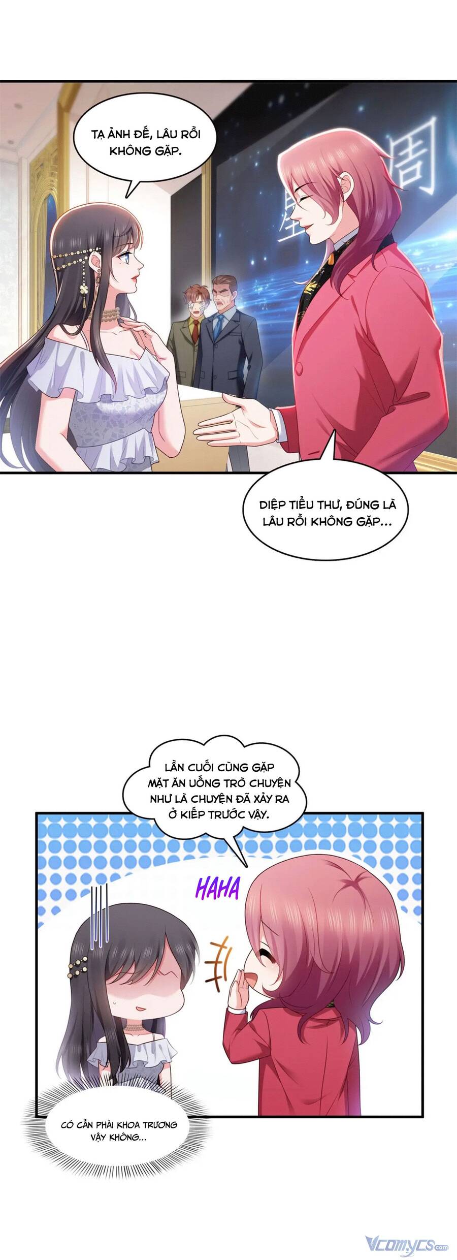 Đúng Như Hàn Quang Gặp Nắng Gắt Chap 384 - Next Chap 385