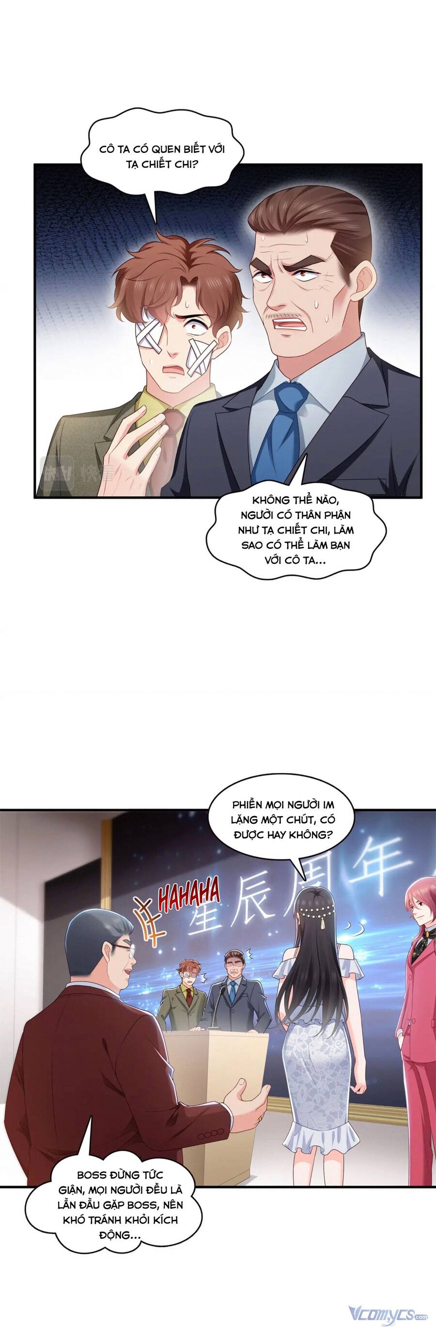 Đúng Như Hàn Quang Gặp Nắng Gắt Chap 384 - Next Chap 385