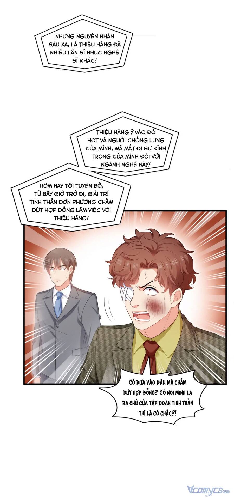 Đúng Như Hàn Quang Gặp Nắng Gắt Chap 384 - Next Chap 385