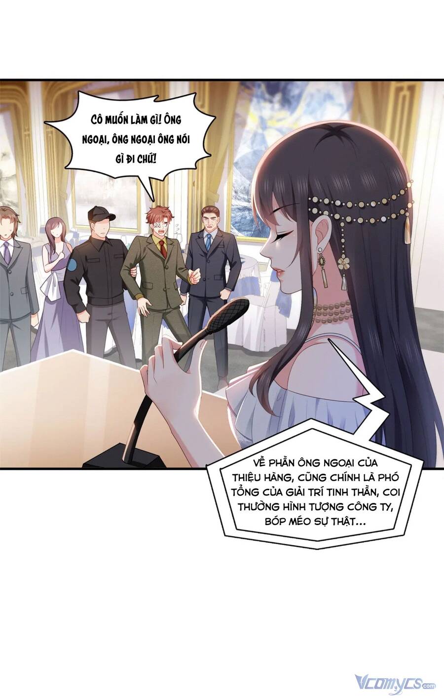 Đúng Như Hàn Quang Gặp Nắng Gắt Chap 384 - Next Chap 385