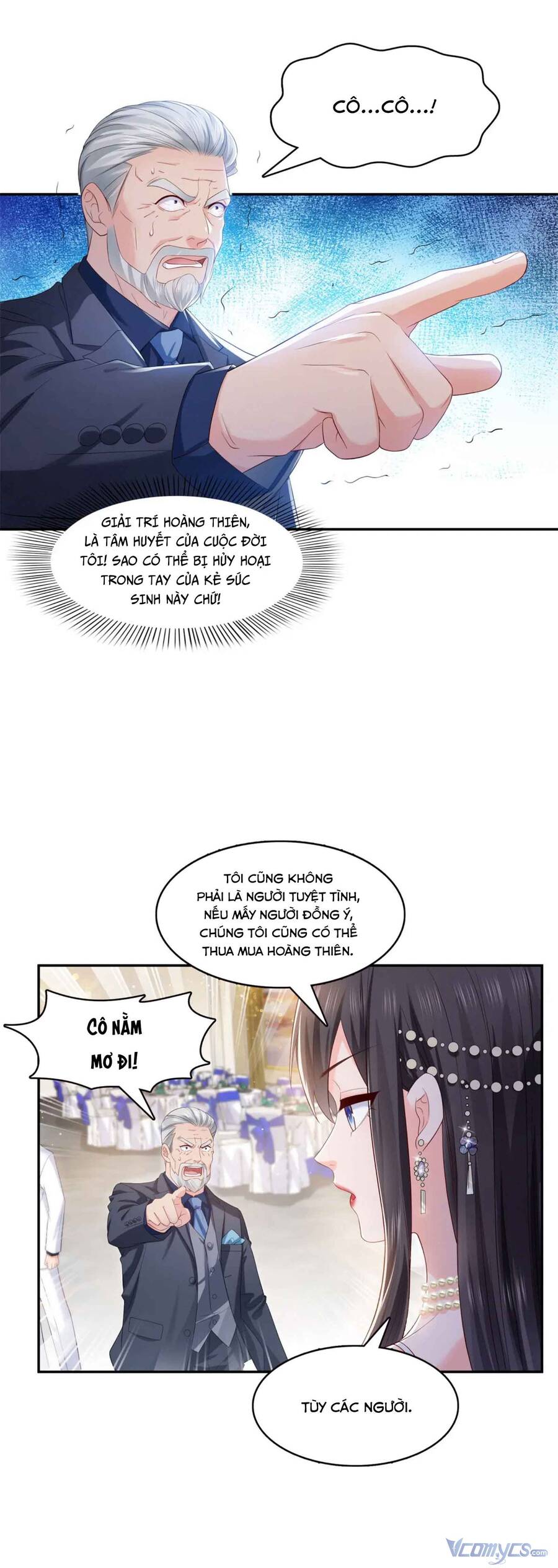 Đúng Như Hàn Quang Gặp Nắng Gắt Chap 385 - Next Chap 386