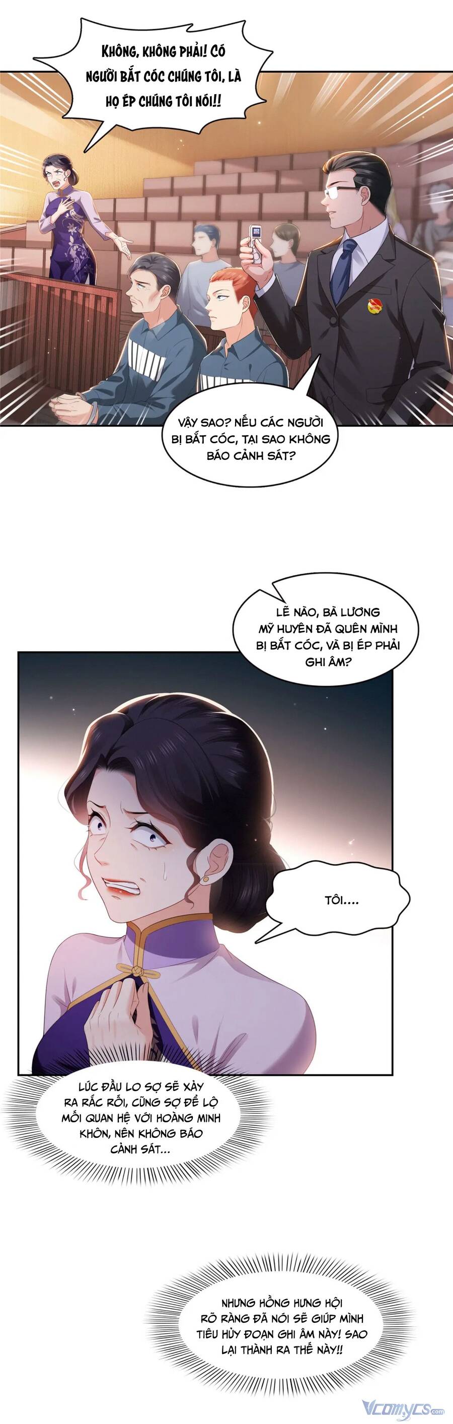 Đúng Như Hàn Quang Gặp Nắng Gắt Chap 386 - Next Chap 387