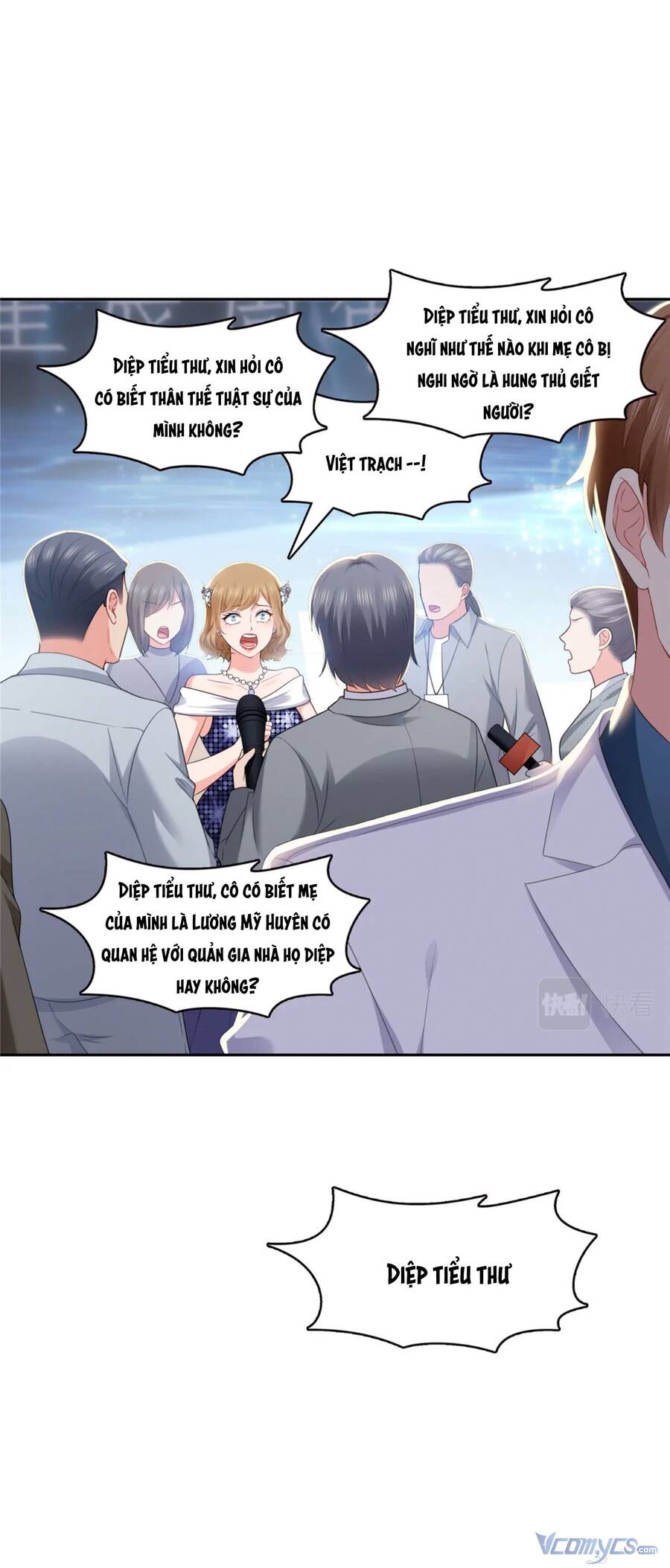 Đúng Như Hàn Quang Gặp Nắng Gắt Chap 386 - Next Chap 387