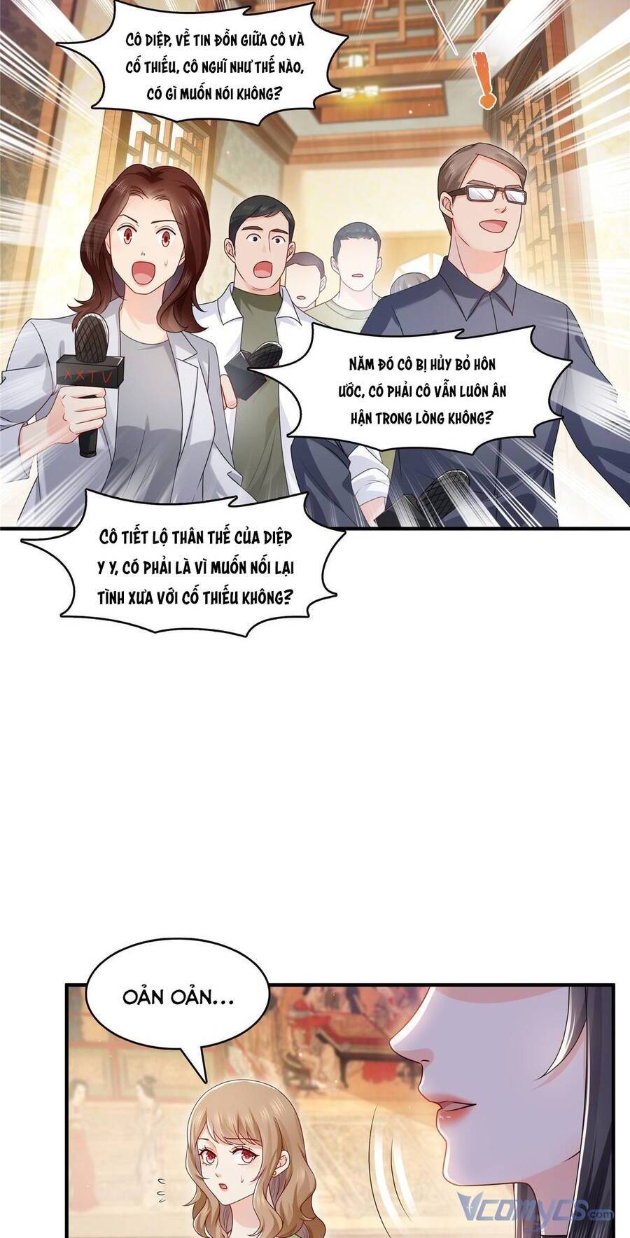 Đúng Như Hàn Quang Gặp Nắng Gắt Chap 387 - Next Chap 388