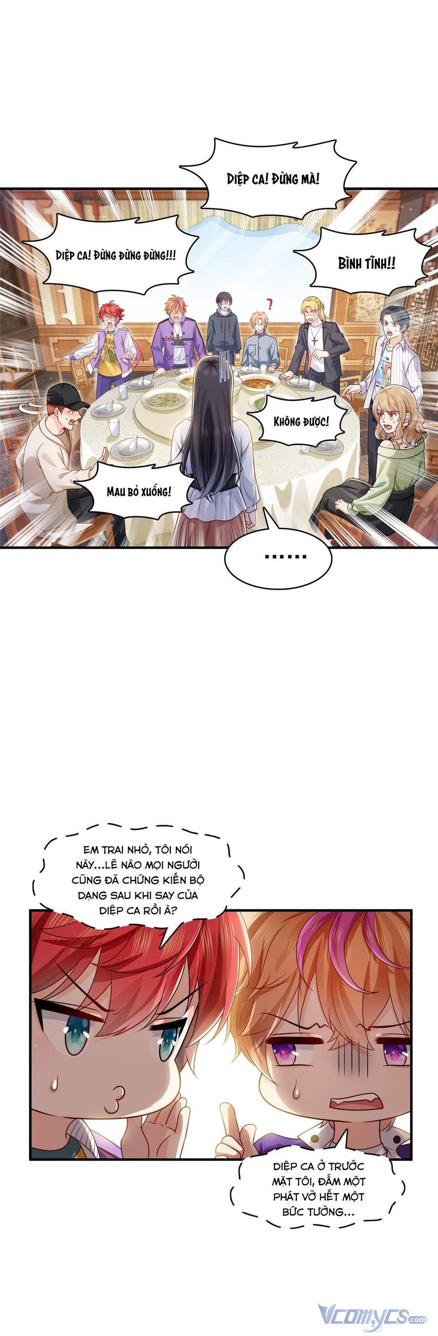 Đúng Như Hàn Quang Gặp Nắng Gắt Chap 387 - Next Chap 388